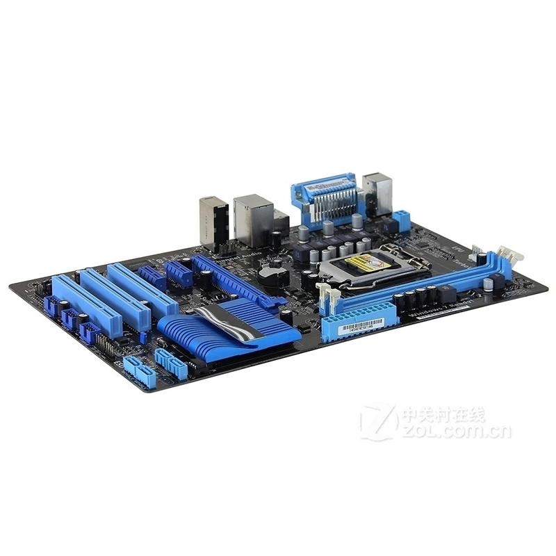 Used For P8H61 Motherboards LGA 1155 DDR3 16GB PCI-E2.0 ATX For Intel H61 Desktop Mainboard SATA II USB2.0