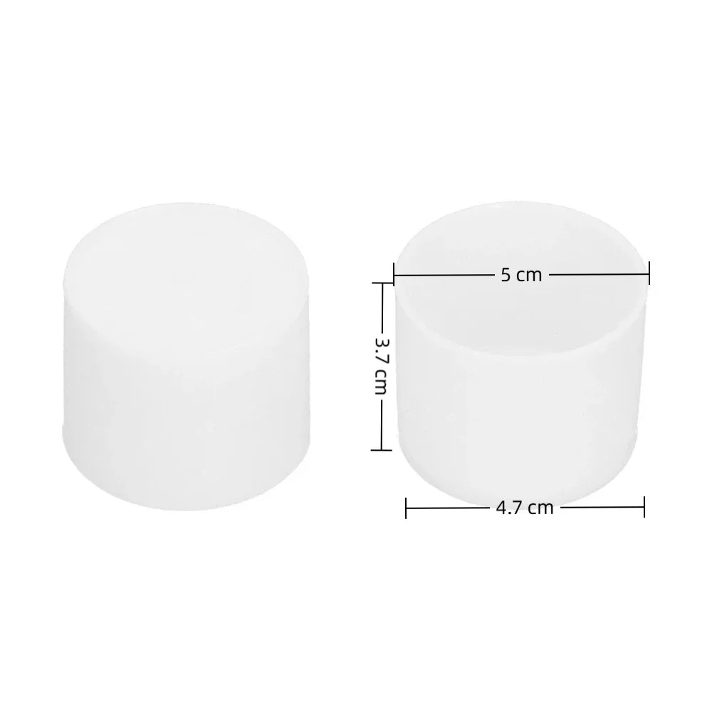 12PCS Built-in Cup Groove Paint Palette Solid Smooth Inner Wall Art Color Palette Lightweight Painting Mixing Box