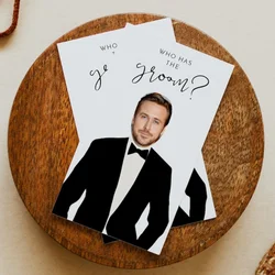Devinez les jeux de mariage du marié, Qui a le marié, Carte à gratter, Drôle, Célébrité, Patients, Douche, Urgence, Enterrement de vie de jeune fille, Faveur de fête