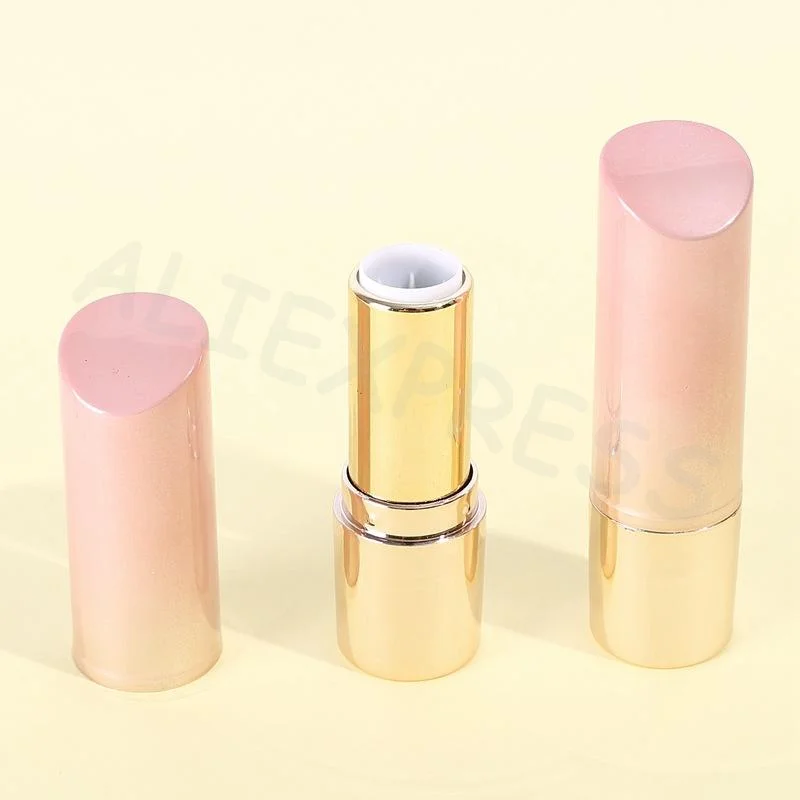 حاويات مستحضرات التجميل لملمع الشفاه وأحمر الشفاه 12.1 ملم زجاجات أحمر الشفاه الفارغة المستديرة أنابيب بلسم الشفاه #3
