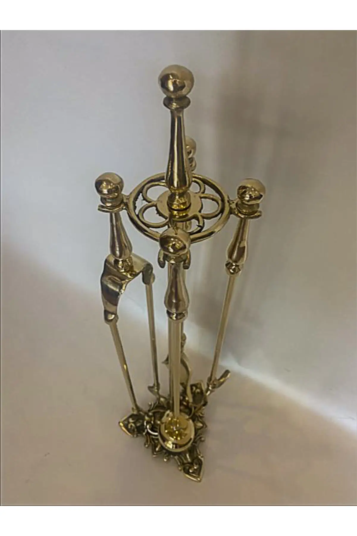 Messing Modell Quad Kamin Zange Team kamin teile