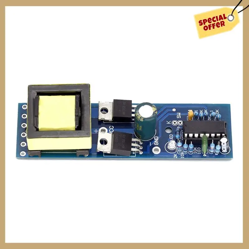 Placa de circuito de refuerzo inversor de 150W, módulo convertidor de refuerzo de alto voltaje, transformador DC-AC de 12V a 110V 220V DC-AC-WMAN