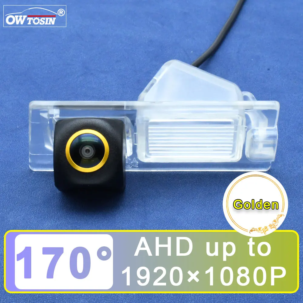 

AHD 1080P 170° Golden Lens Vehicle Car Rear View Camera For Jeep Cherokee KL 2013 2014 2015 2016 2017 2018 2019 Car Monitor