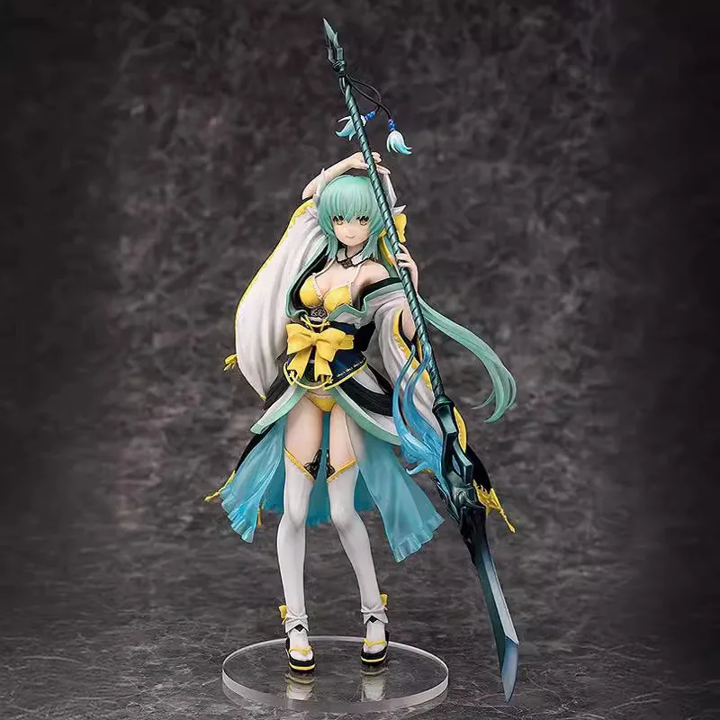 

Fate/Grand Order Clear Girl Stoka Lancer Action Figure 1/7 Scale Collectible Toy In Box Anime Themed Collectable Model