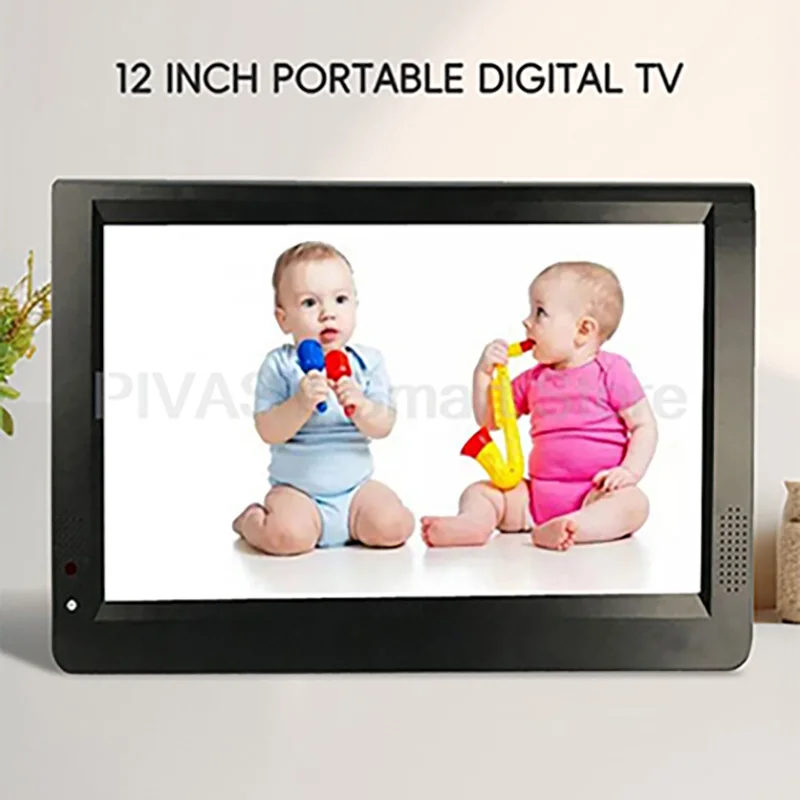 Portable Car Tv Mon… - image