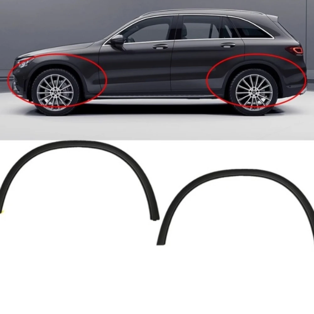 

Automotive anti chafing trim panel wheel arch trim strip For Mercedes Benz GLC -Class W253 GLC200 GLC260 GLC300 2016-2021 2022