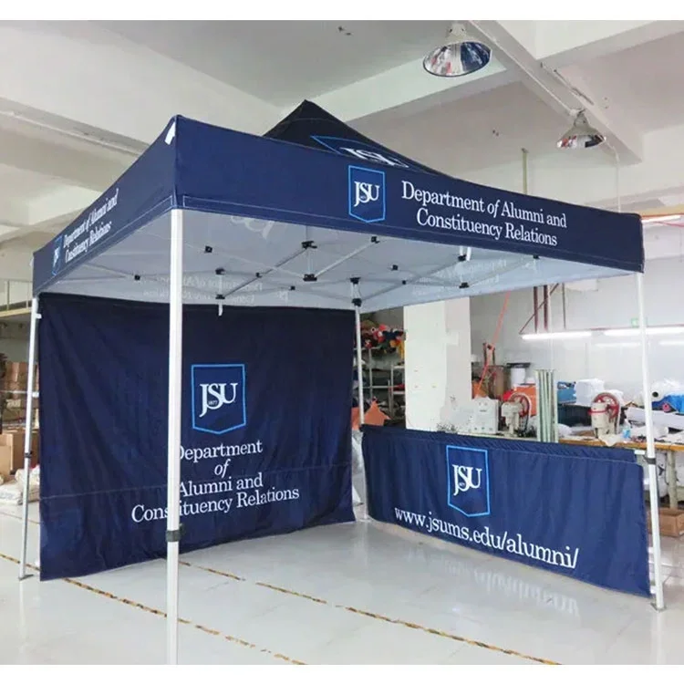 Factory Wholesale Portable Custom Print Canopy 10 X 10 Ft Quick Automatic Event Commercial Folding Tent