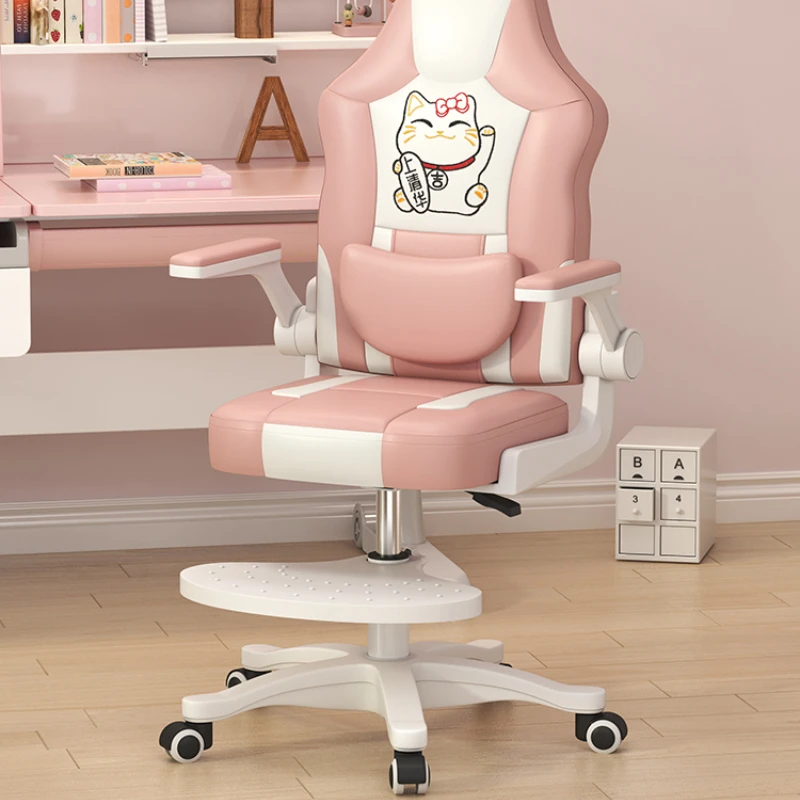 Mobili per bambini sedia per bambini Design ragazza studio scolastico bambino mangiare madre sedie per bambini sedile di sicurezza camera di Design Kinderfauteuil