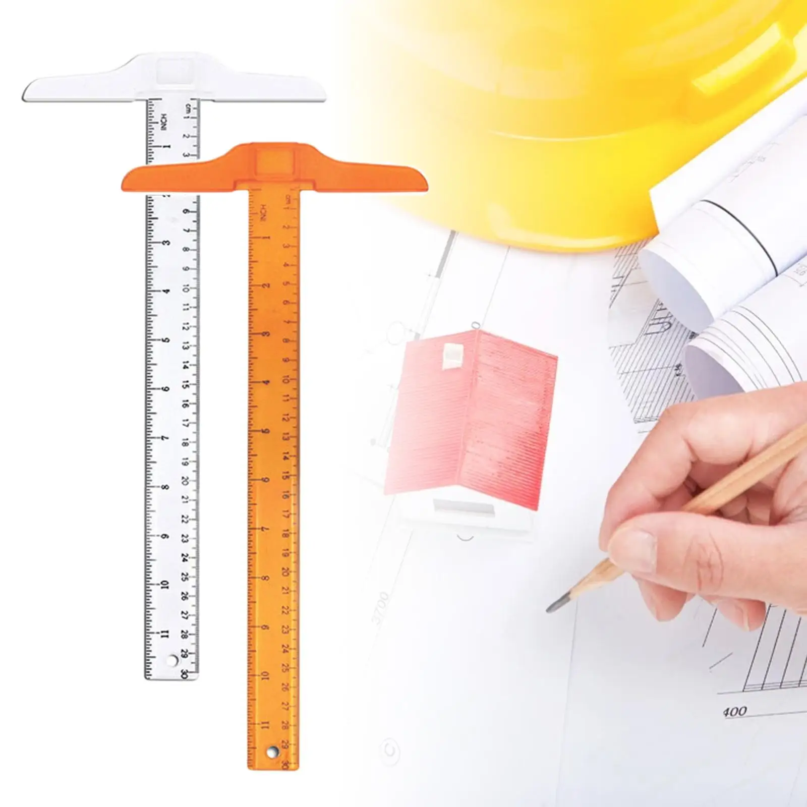 

Прозрачный пластик, прозрачный Junior 2-дюймовый для работы общего макета, черчения