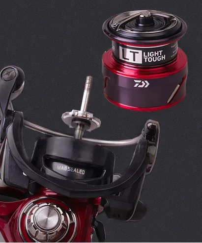 Original 2021 Daiwa Fuego CS LT Saltwater Spinning Fishing Reel