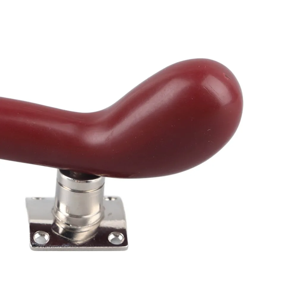 

Plastic ​Bassoon Hand Saddle Holder​ ​Metal Bracket​ Red/Black ​Thumb Rest​ ​Hand Rest​ ​Hand Saddle Rest Holder​