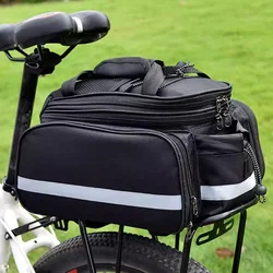 Bicycle Bags Mountain Bike Tail Cycling Bag Riding Back Seat Tube Bag Pouch Frame Holder Bicycle Accessories Cargo Carrier Bags