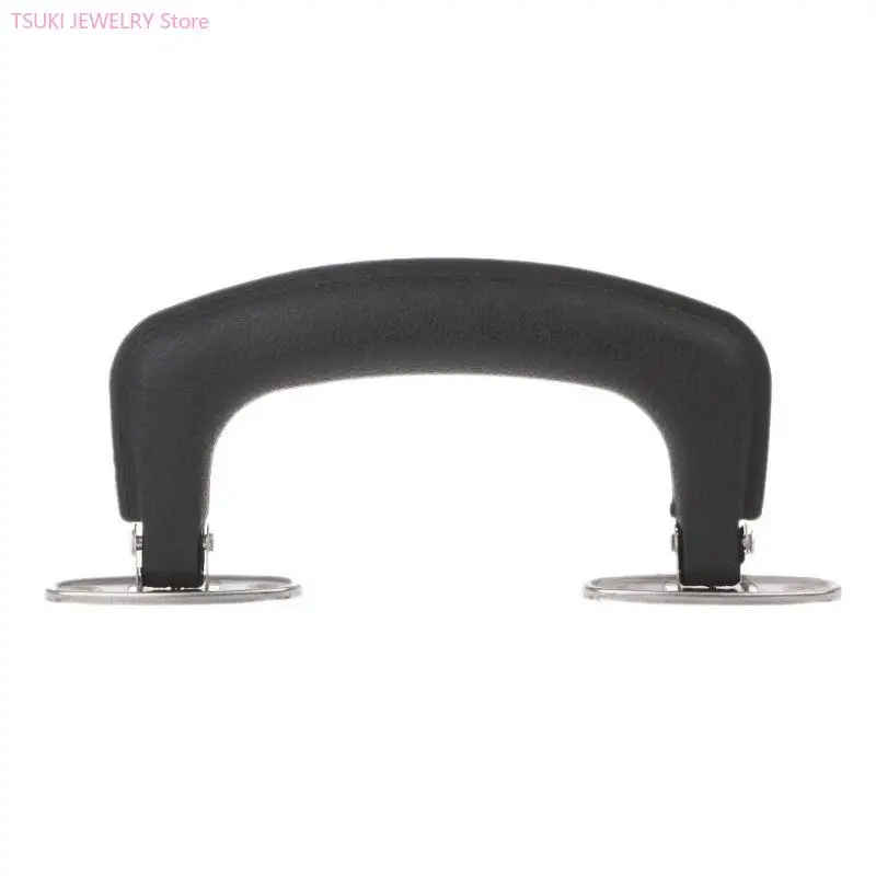 

62KE Портативный черный пластиковый чемодан для багажа с ручкой для запасных частей