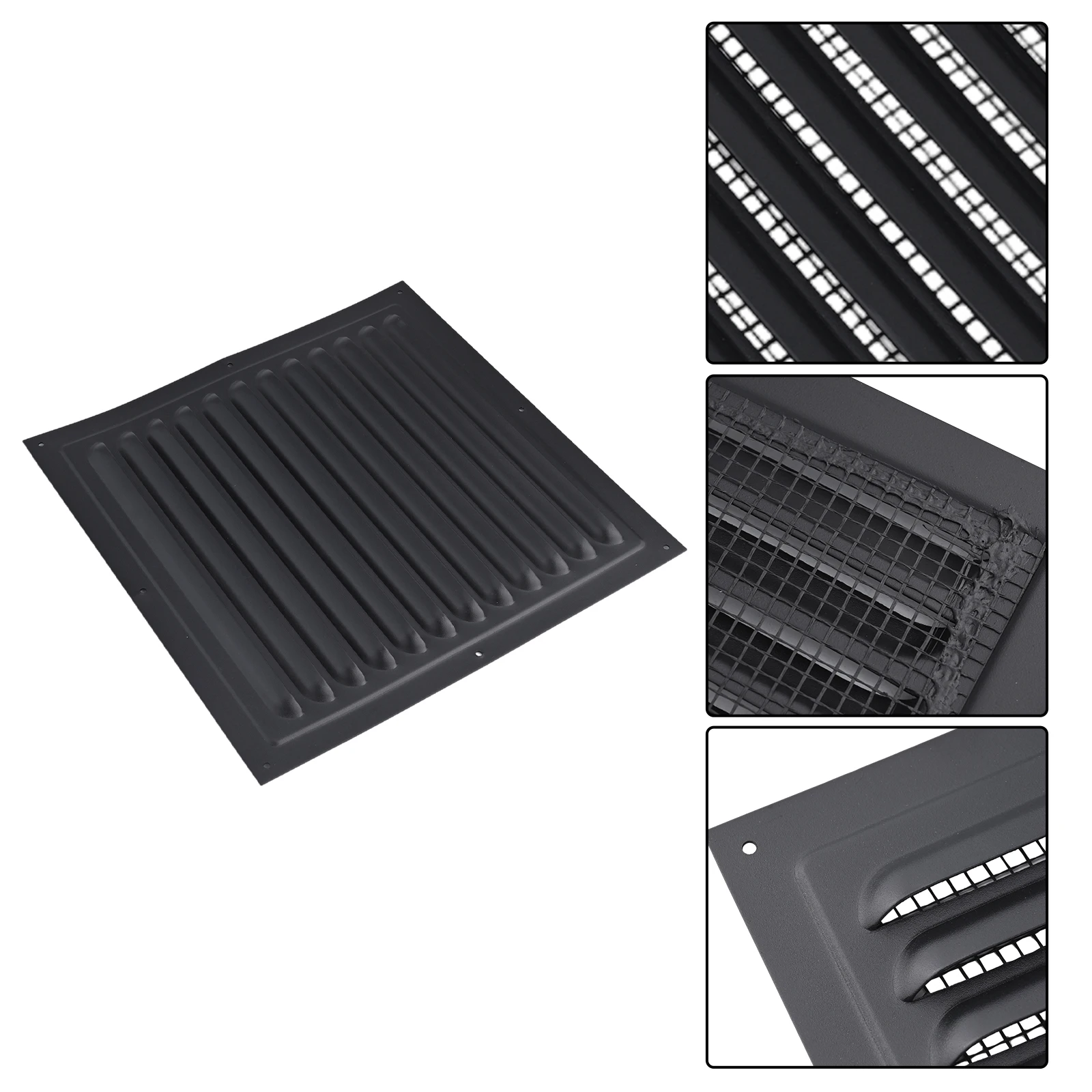 

Aluminum Vent Cover Square Vent Grille Office Ventilation Exhaust And Intake Ventilation Reliable Well-crafted
