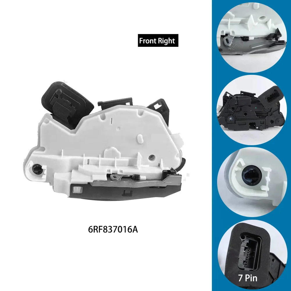 

Door Lock Latch Actuator Central Latch For Golf MK6 MK7 Passat B7 Polo Skoda Yeti 6RF837016 Right Front