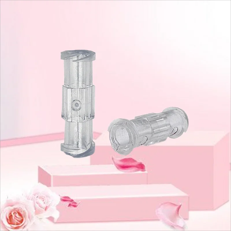 

Clear Female to Female Coupler Luer Syringe Connector thread conversion straight through