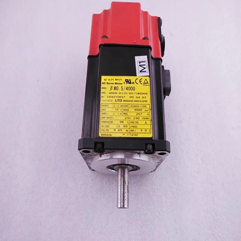 Ac servo motor a06b-2243-b000 #0100