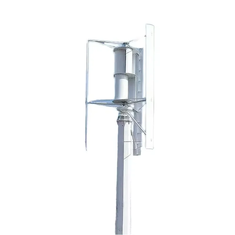 CE Complete Package 48v 2KW 3KW Hybrid Wind Power Generator 10KW 5KW Home Wind Turbine Vertical with DEYE Solis Hybrid