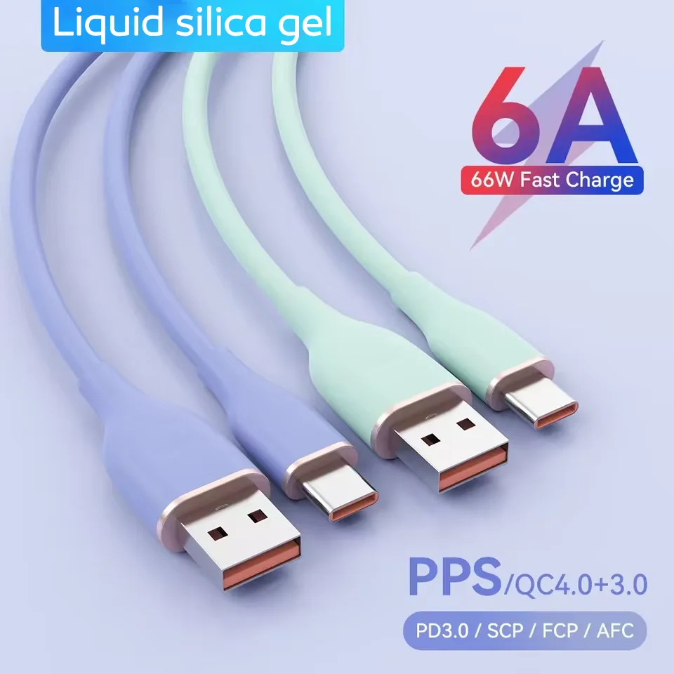 6A 66W Fast Chargin… - image