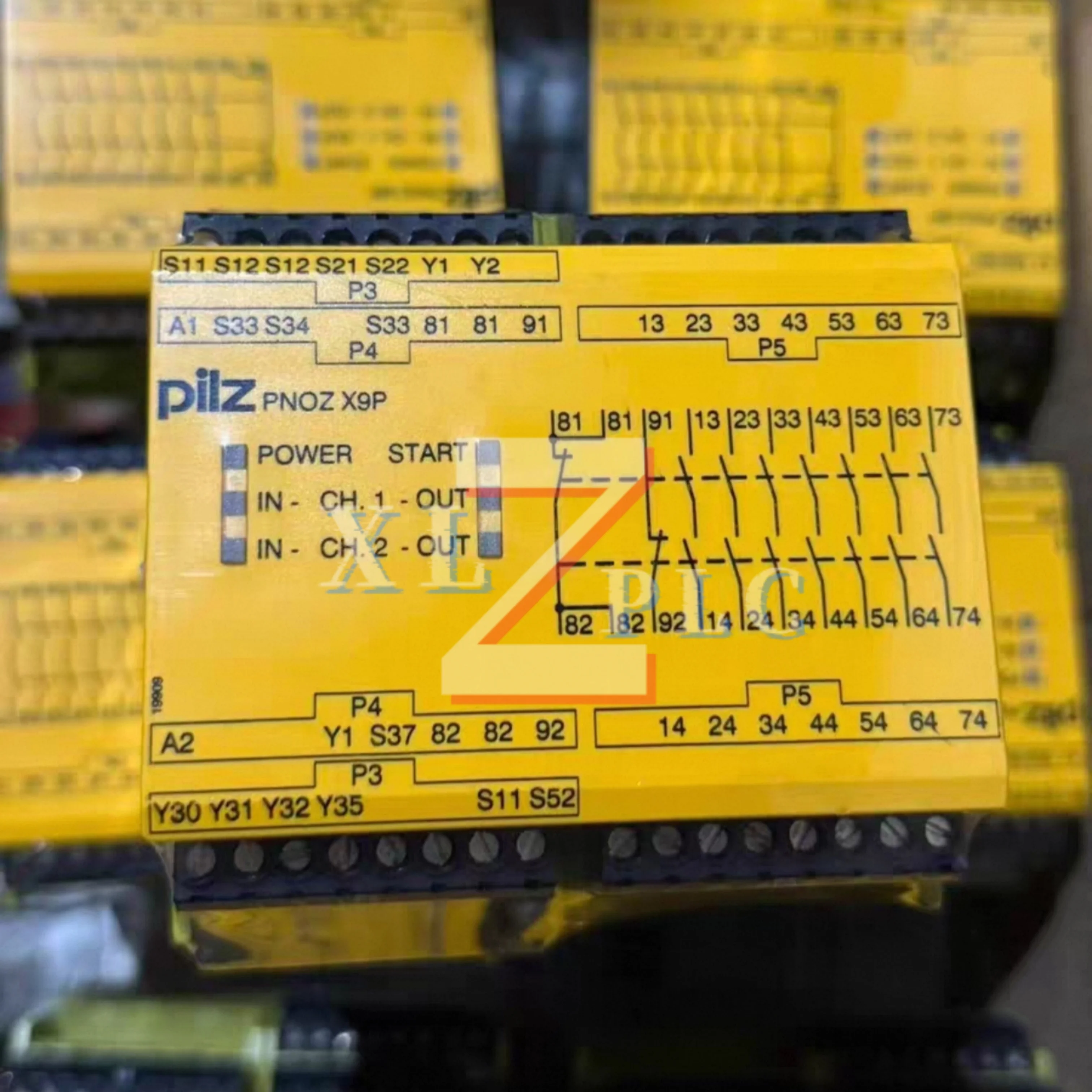 777602 PNOZ XV1P 777606 PNOZ X9P 777609 PNOZ X9P مرحل أمان العلامة التجارية الجديدة