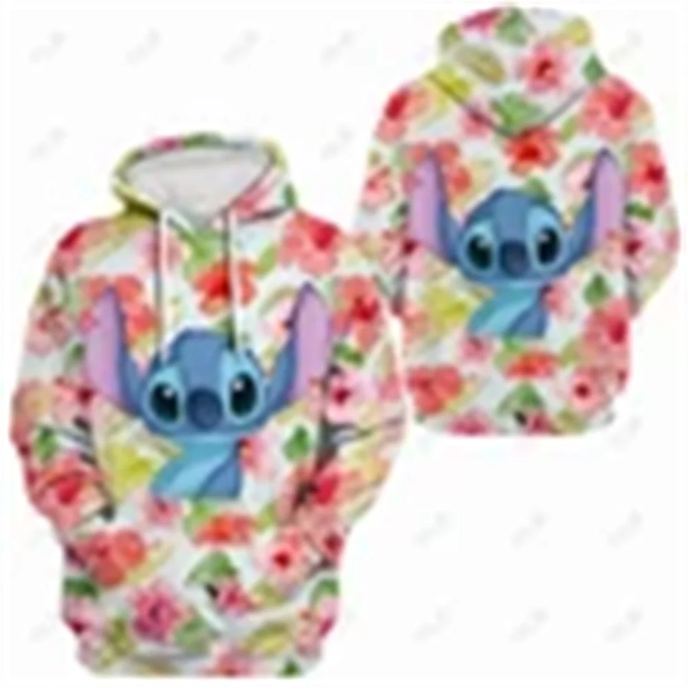 Disney-Hoodies for Women, Harajuku Style, Female Harajuku, Capuz Extragrande, Streetwear, com