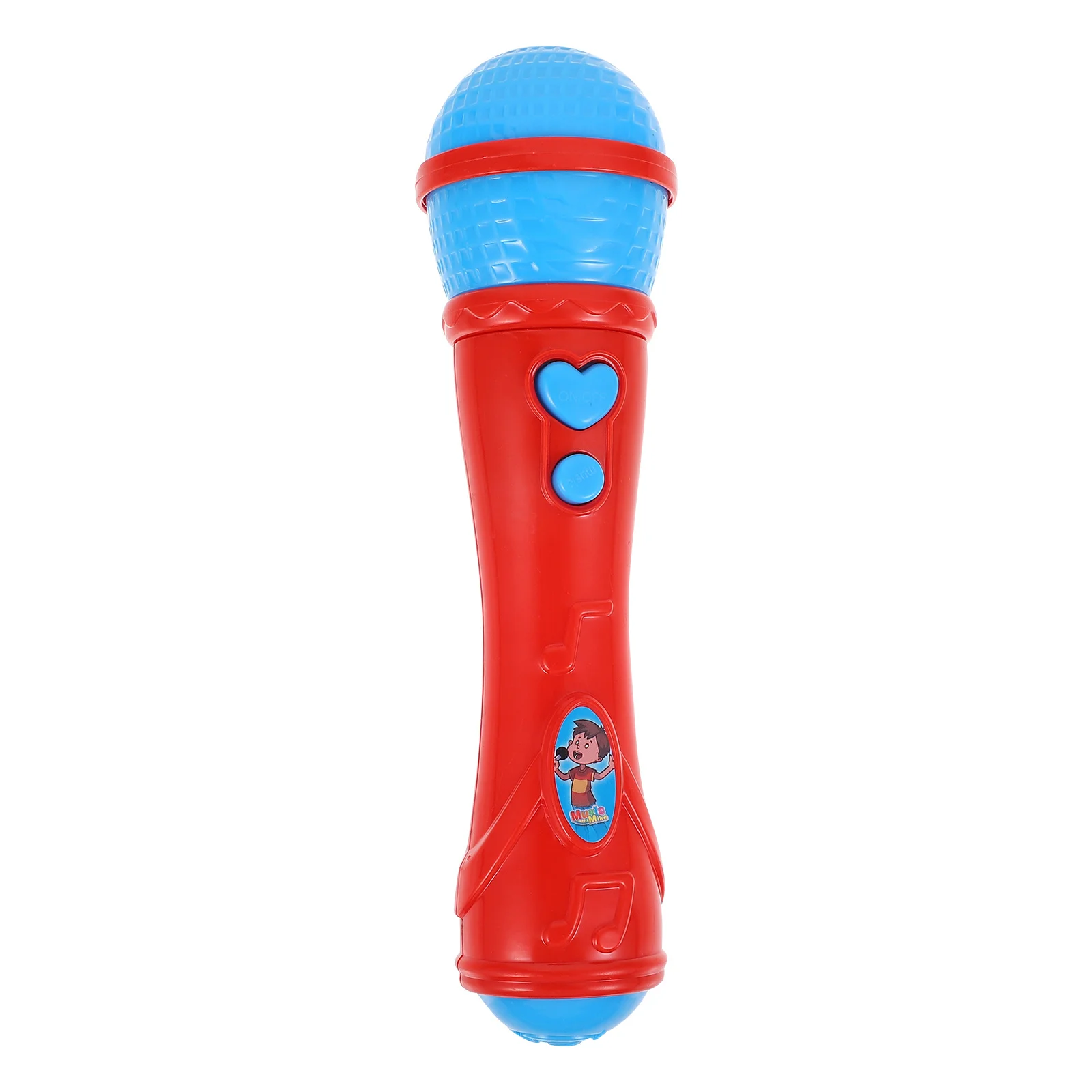 Children Simulation Microphone Voice Amplifying Singing Plaything for Kids Musical Enlightenment Colorful Durable Safe Early