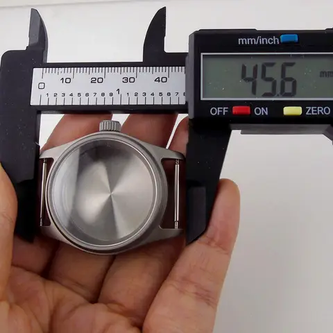 Diver Pilot 36mm titanklocka med boett till NH34 NH35 NH36 NH37 NH38 NH39 NH70 NH72 ETA2824 PT5000 ST2130 vattentät dykarboett 10 best sales titan nh35 - №9