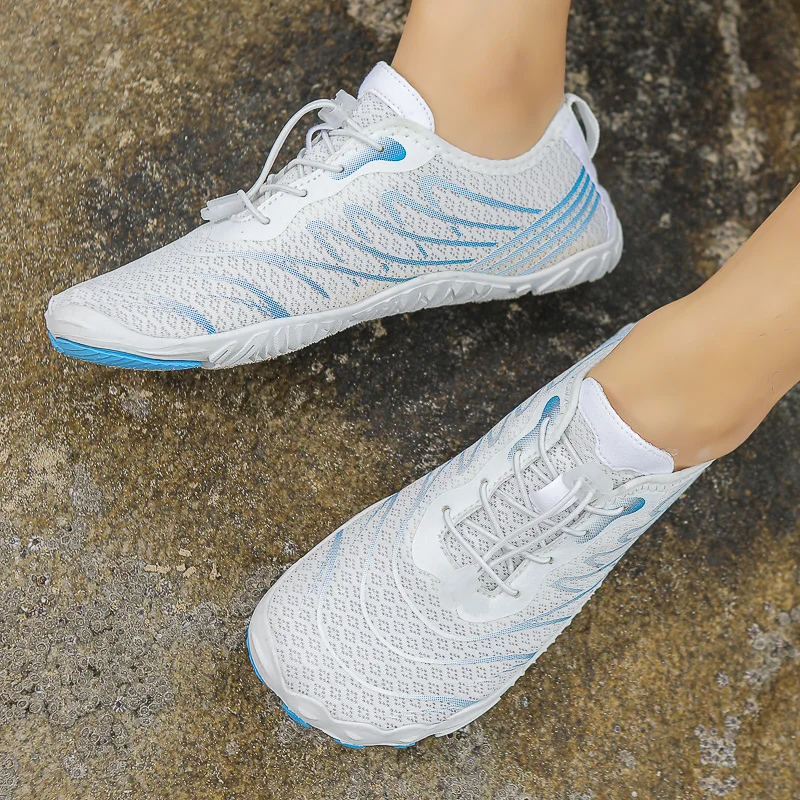 

Outdoor Water Shoes for Women Beach Shoes Quick Drying Lightweight Breathable Water Wading Shoes, Anti Slip Swimming Shoes