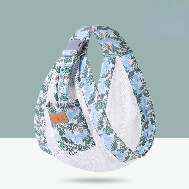 Baby Wrap Neugeborenen Sling Dual-Use Infant Pflege Abdeckung Träger Mesh Stoff Stillen Träger Up Baby Träger Rucksack 0-36M – Detail 18