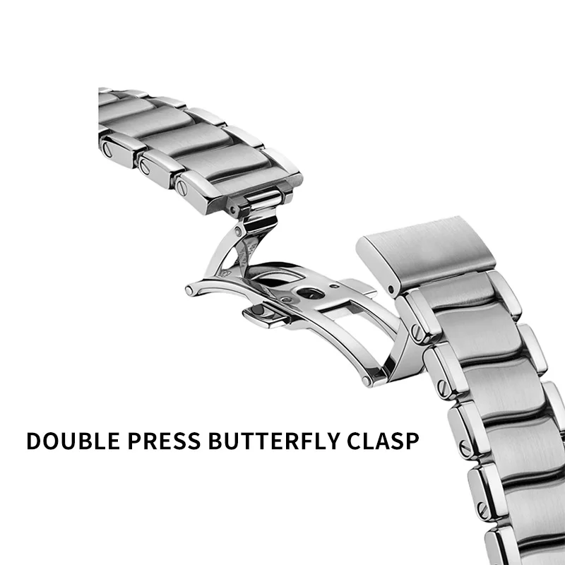 لسلسلة أوميغا دي فيل لاديماتيك 425.30.34.20.57.004، حزام فولاذي