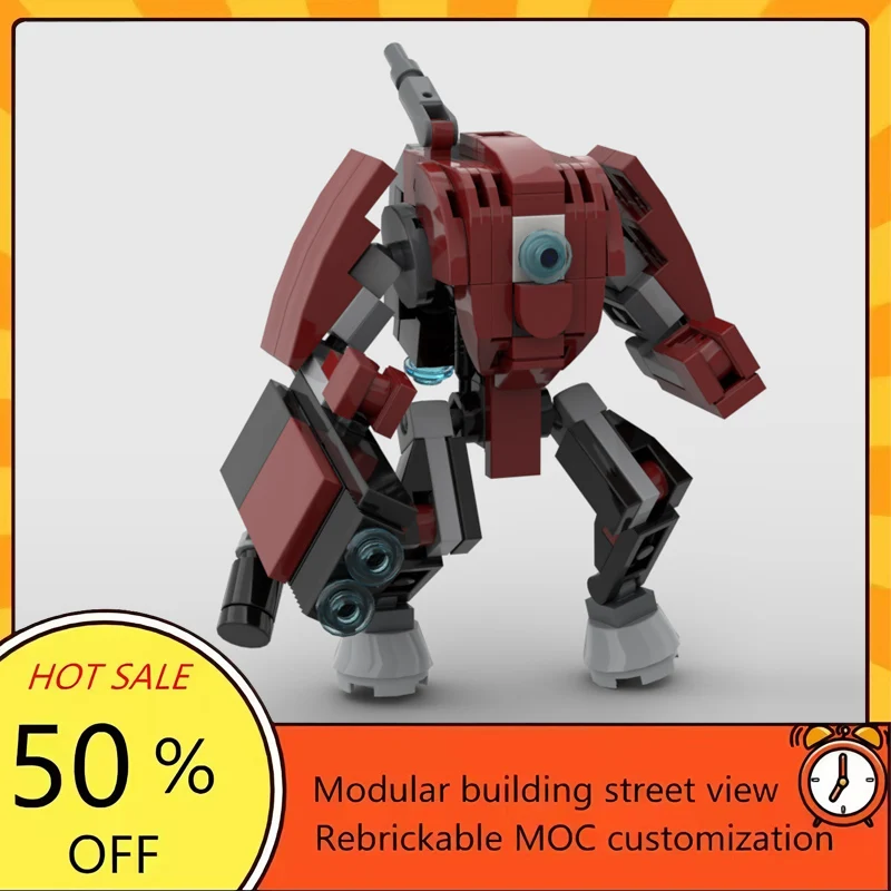 

Набор из 121 детали: Популярная модель из фильма «Звездные войны», конструктор MOC, модульный технологический набор XZ25 Stealth Suit, подарок на праздник, игрушка для сборки для детей