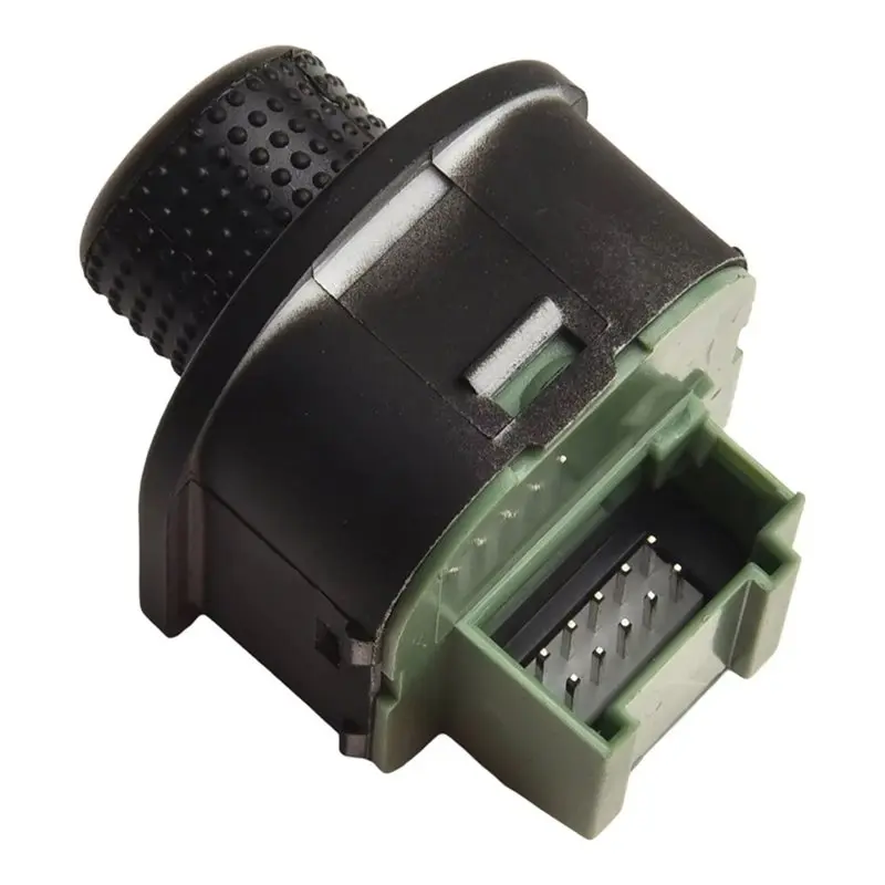 AU65-Sleek Design Mirror Adjustment Switch 7E1959565 Perfectly Fits Select Vehicles Like The For Transporter T5 & For Fox