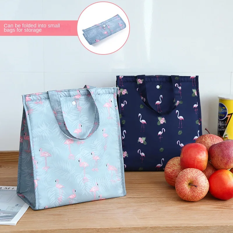 Insulated Thermal Cooler Bag Lunch Storage Box Bag Portable Picnic Camping Bag Food Drink Storage Leakproof Outdoor Cooler Box