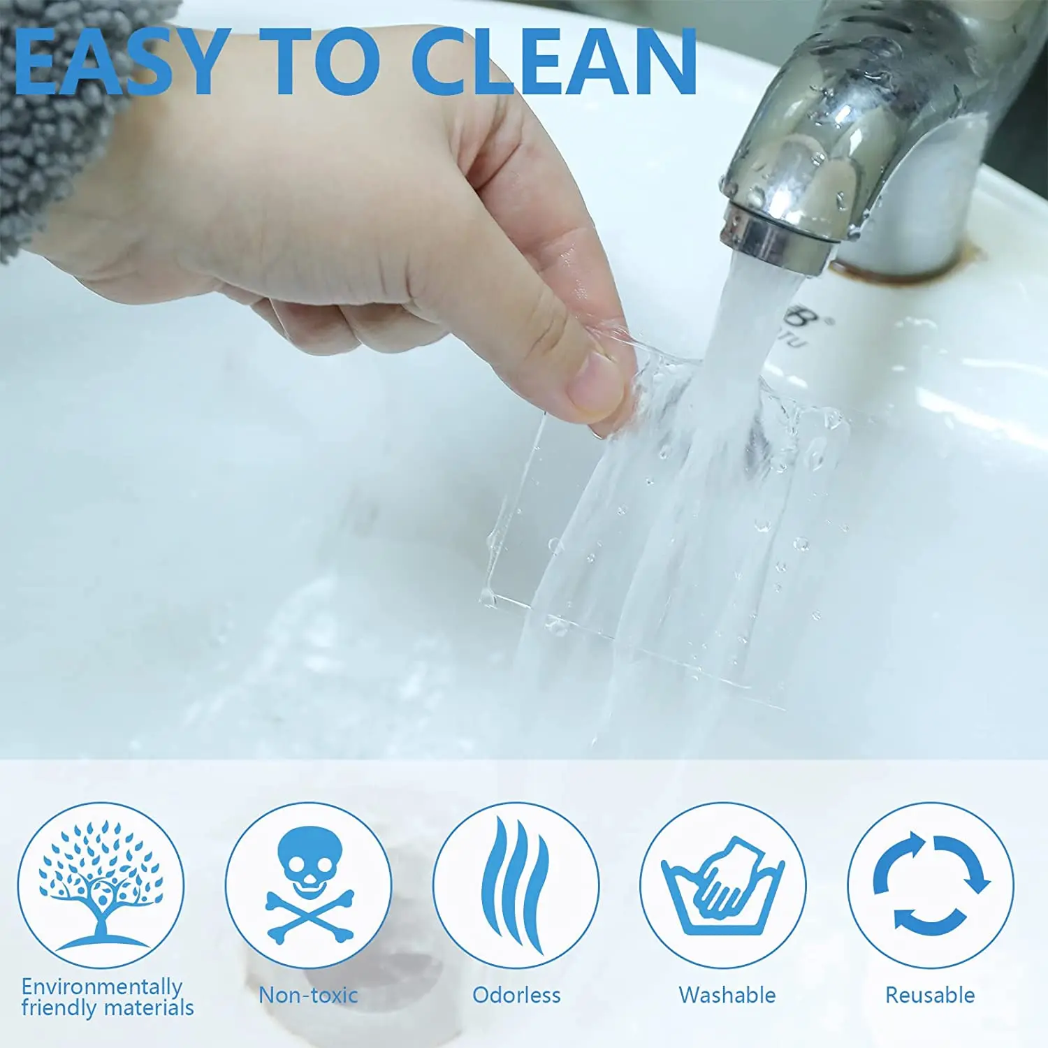 Potente adesivo antitraccia foto parete ausiliaria bifacciale pendente fisso biadesivo bagno impermeabile nastro di viscosa