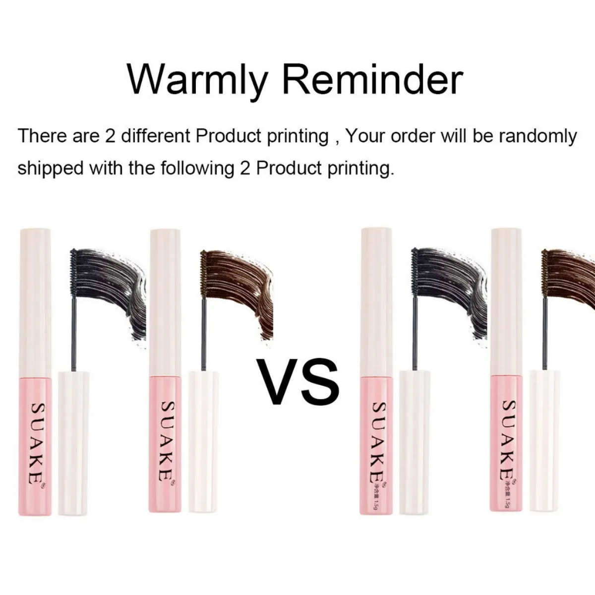 Silk Fiber Curling Mascara, Ultra-Fine Brush, wydłużający i dodający objętości, wodoodporny, odporny na rozmazywanie, długotrwały, unisex, bezpieczny dla oczu