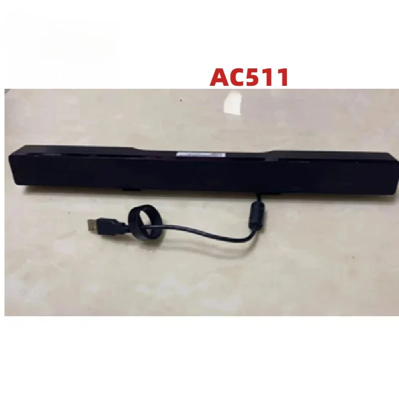 FOR Dell AC511 Multimedia Speaker USB Monitor Sound Bar Black 0MN008 MN008