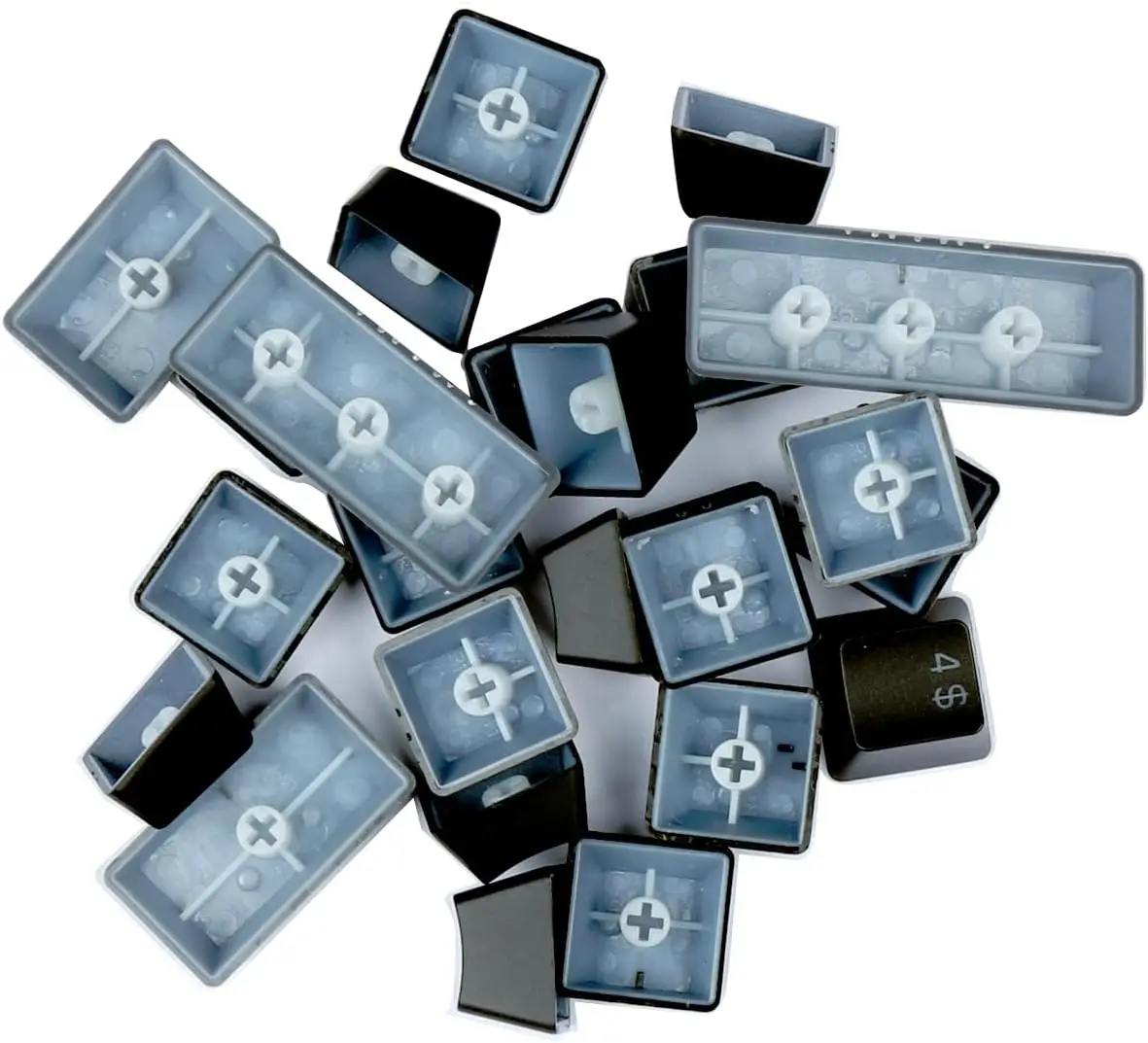 Keycaps Backlit OEM Cherry MX Keycap Set ABS Doubleshot US Layout Key Caps for 61/87 TKL/104 MX Switches Mechanical Keyboards image 2