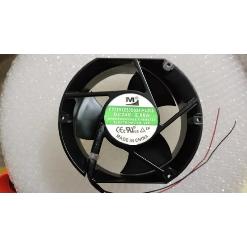 

C for M F17251Z53D024-FL200 DC24V 2.00A 17cm cooling fan