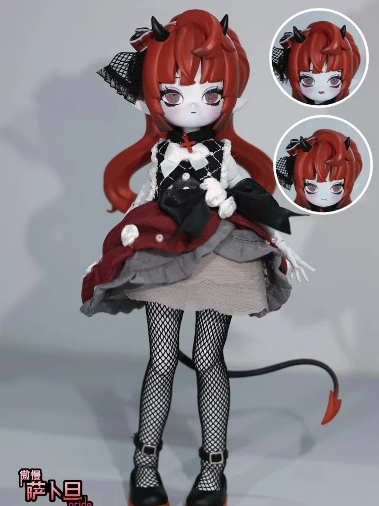 منتجات جديدة متوفرة في المخزون Bjd صندوق أعمى 8 نقاط عمل الشكل العناصر الزخرفية العصرية والتماثيل الدمى هدية عيد الميلاد والمهرجان #6