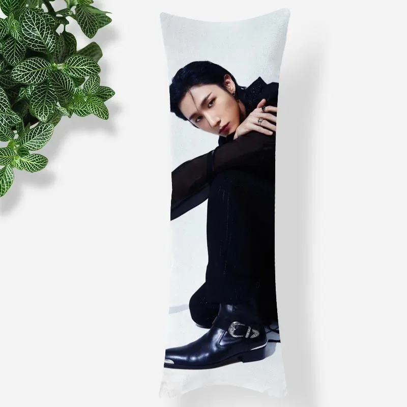 35x100cm 50x150cm MONSTA X Body Pillow Case 3D Double-Side Print