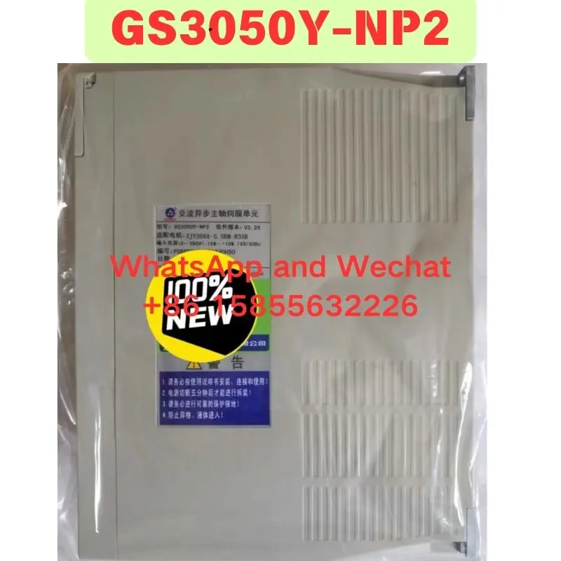Brand New Original imported and Used OEM disassembled parts GS3050Y-NP2 Driver Functional test OK Fast delivery