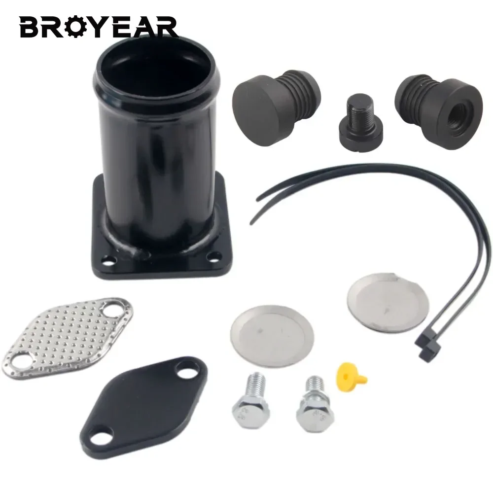 Broyear High Quality adaptor fitting Plugs Cooler Thermostat Bungs For BMW E46 318d 320d 330d 330xd 320cd 318td 320td