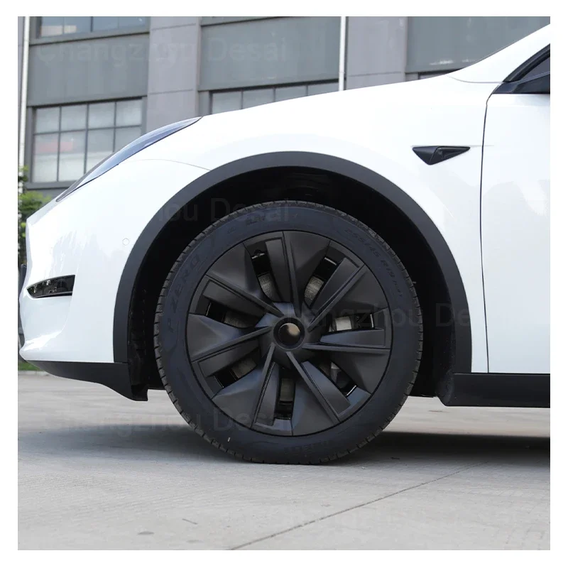 

2021 2022 Car Exterior Accessories original 19 Inch Wheel Cover Modification Wheel hub cover For Tesla Model Y