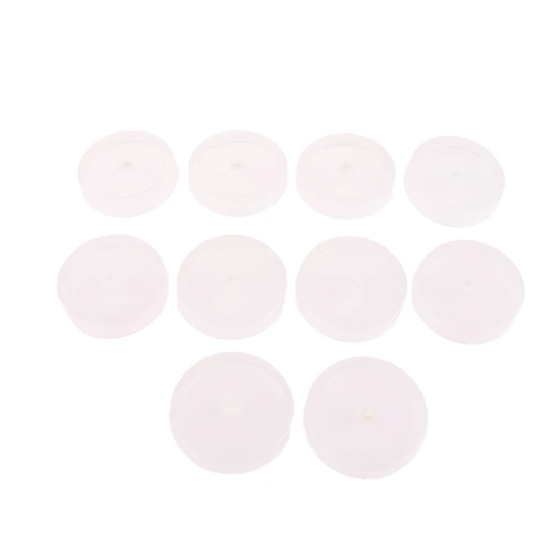 غطاء محكم الغلق لزراعة الأنسجة ، زجاجة فطر مقاومة للتنفس ، أغطية خاصة بفتحات التهوية ، 53 ، 63 ، 70 ، قطر ، 10