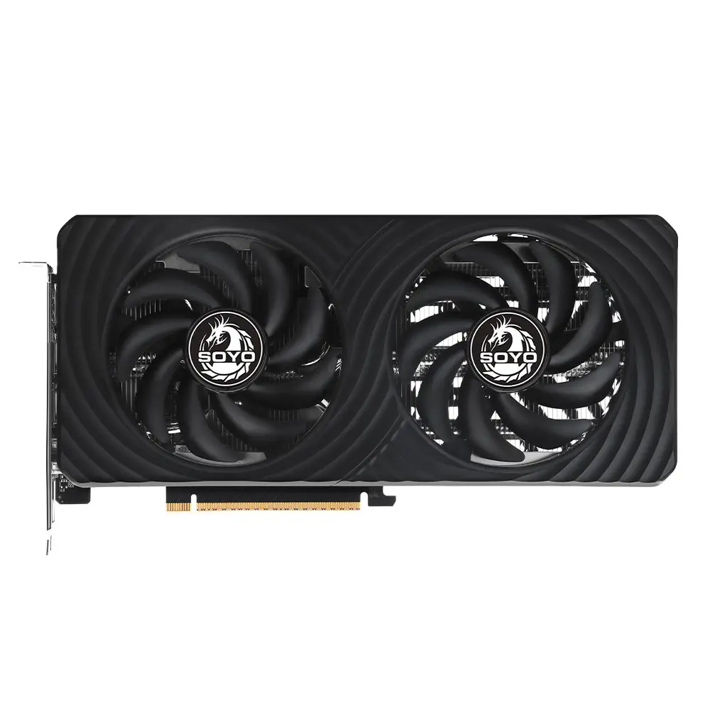 SOYO RTX5060TI 8G Gaming Graphic Card NVIDIA GeForce RTX 5060Ti 128Bit GDDR7 8Pin PCI Express 5.0‌ Desktop Computer components