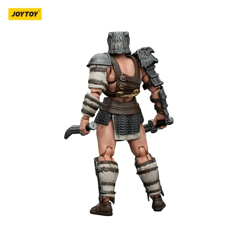 Special OfferJOYTOY Strife 1/18 Action Figure Roman Gladiator Griffon Gladiator Anime figures Toys Molin stock now