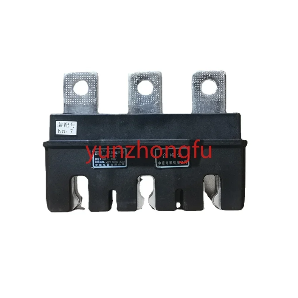 Main circuit dynamic plug-in CZC5-630A 400A 250A 160A125A static plug-in CZT5-630A