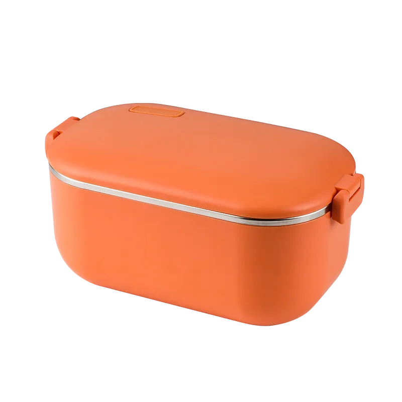 110v water-free car electric heating lunch box can be plugged in for heating and insulation bento box