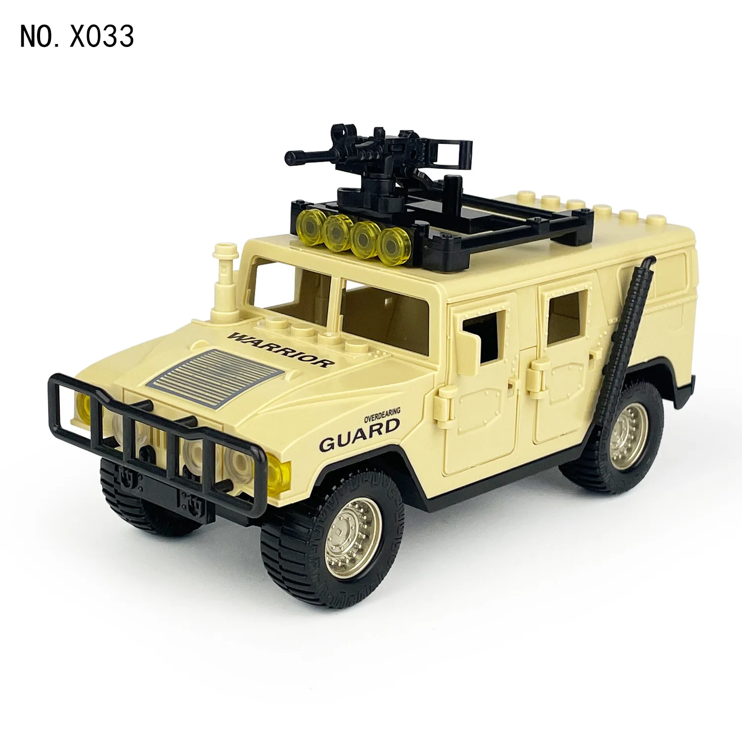 MOC Military Off-Road Hummers Vehicle Car Army car Building Blocks  Education Bricks Toys For Boys Kids Holiday Gifts