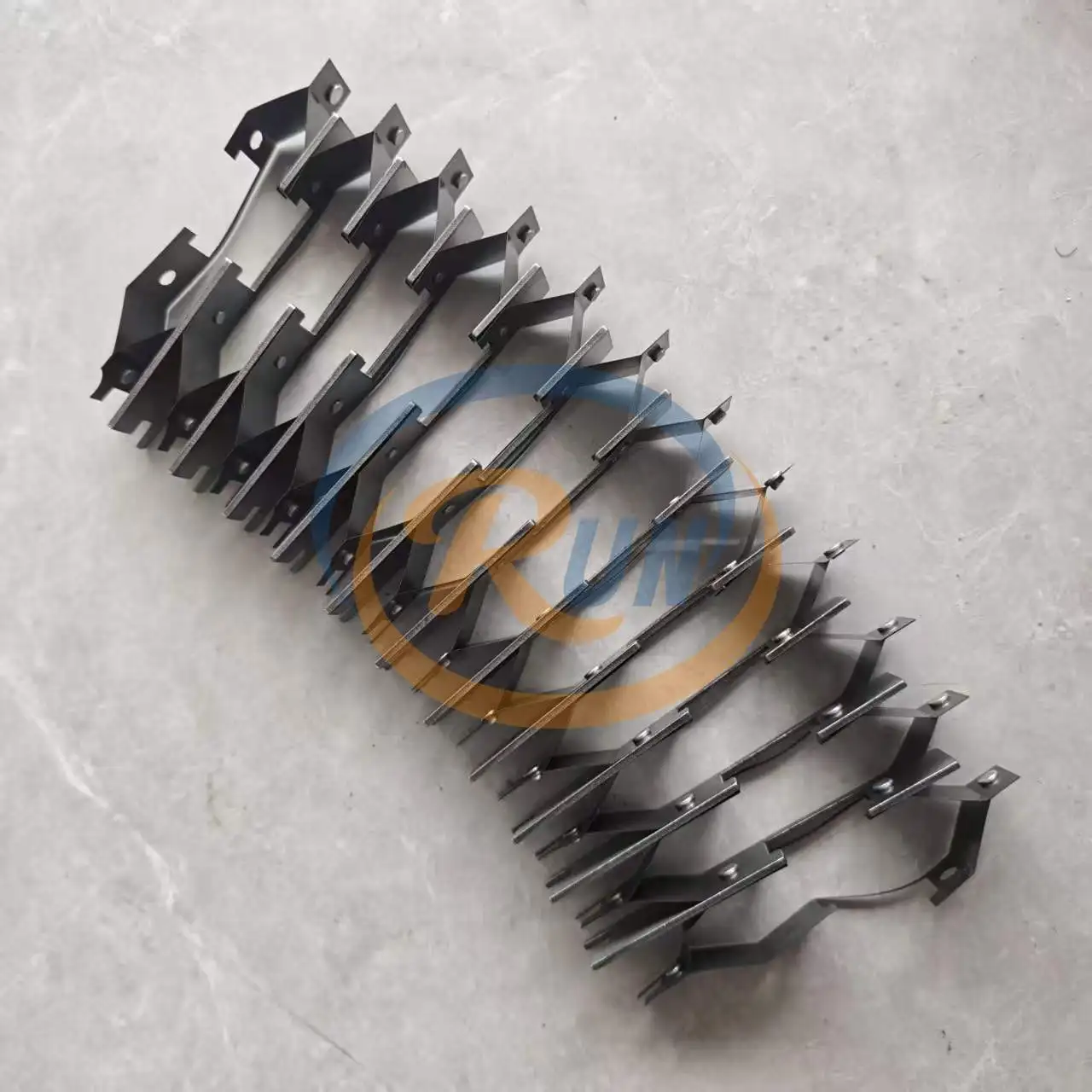

Komori S40 SIDE LAY LEVER Ragged Organ Sheet ls40 GUIDE Spring Leaf Guide for Komori s40 Parts